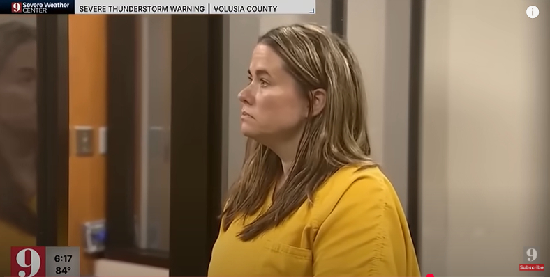 A screenshot of Kristy Crampton from a video dated May 28, 2025. | Source: YouTube/WFTV Channel 9