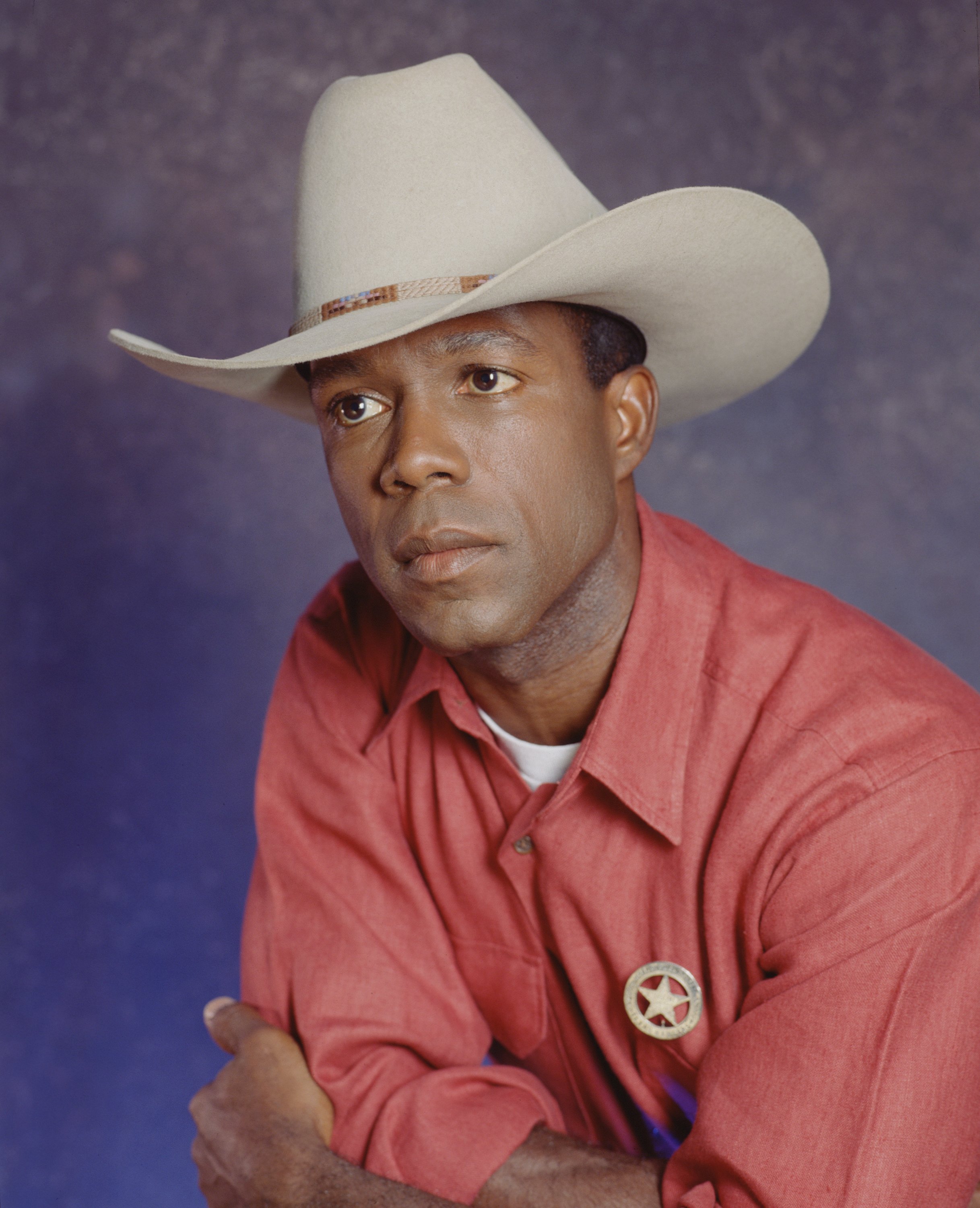 Clarence Gilyard in the CBS television series "Walker, Texas Ranger" | Source: Getty Images