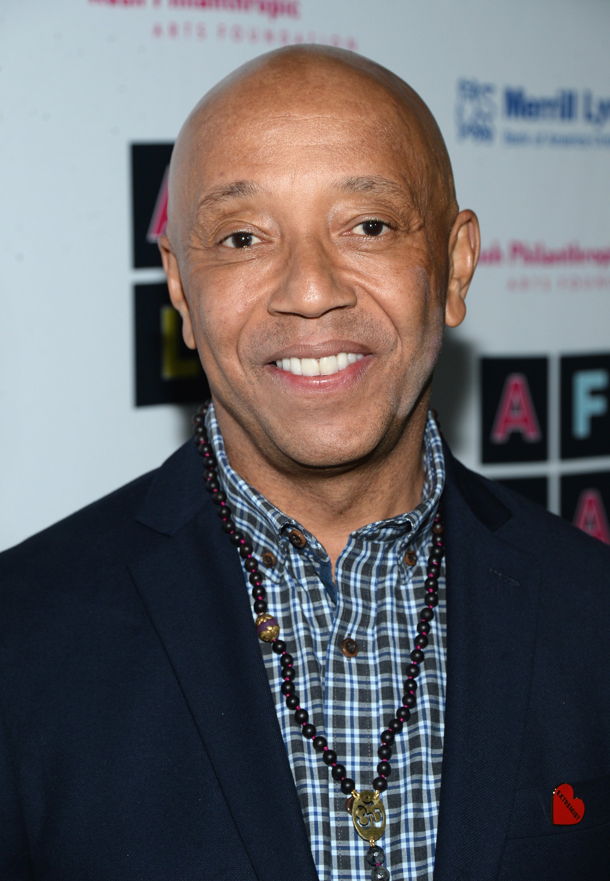 Russell Simmons attending his Rush Philanthropic Arts Foundation's "Art for Life" inauguration in May 2016. | Photo: Getty Images