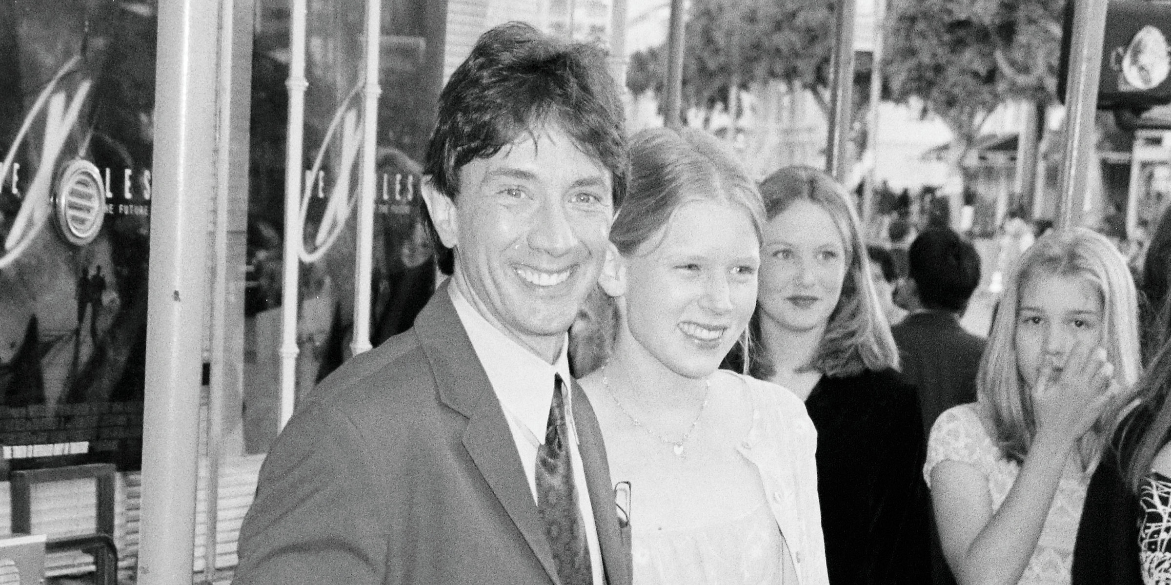 Martin Short and his daughter, Katherine Short | Source: Getty Images