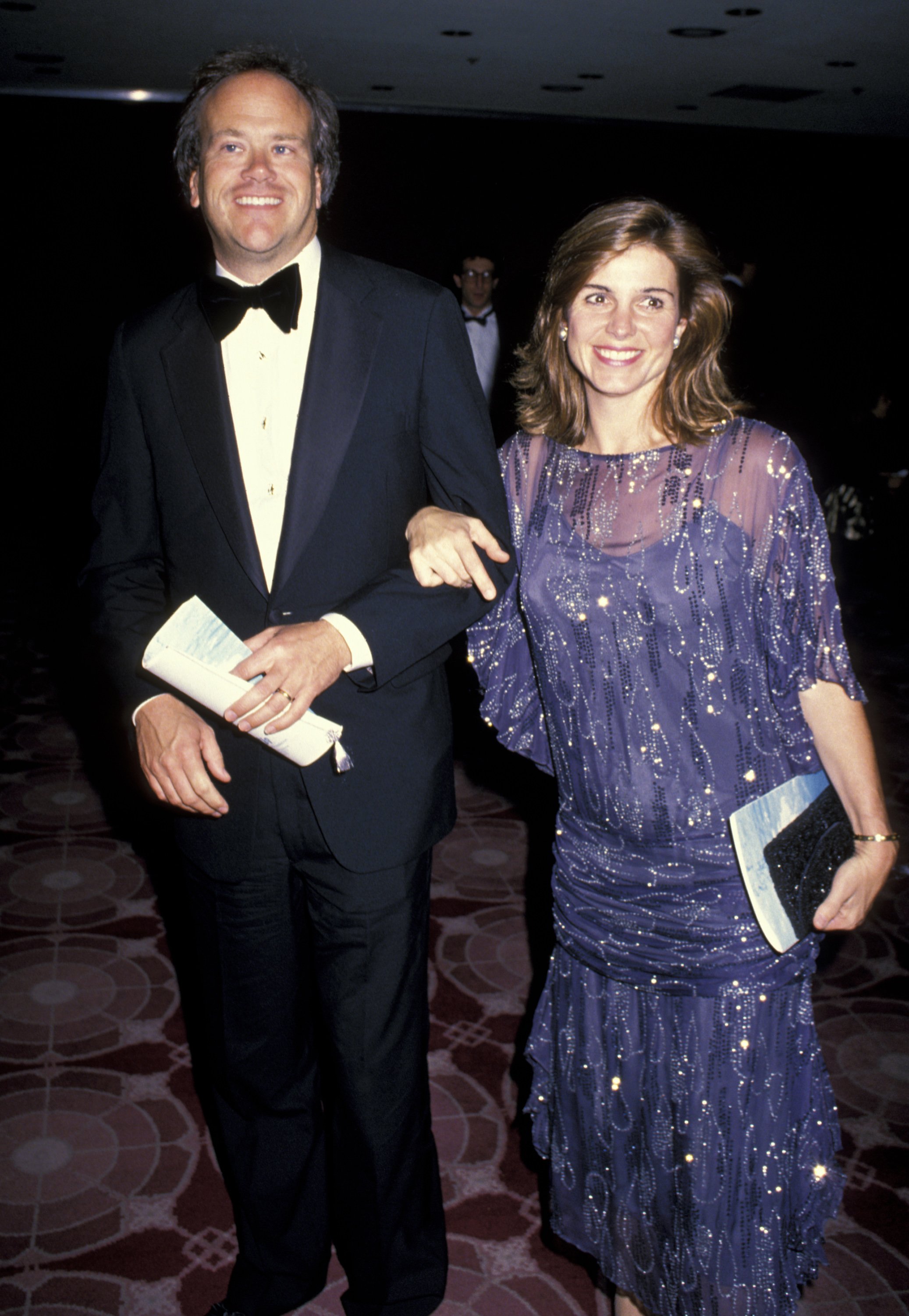 Dick Ebersol and Susan Saint James at the 9th Annual Woman's Sports Foundation Awards. Photo: Getty Images