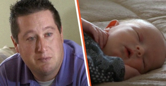 Ehemann verlor seine Frau während der Geburt des Kindes. Sie beschloss, ihr Leben aufzugeben, damit ihr Sohn überleben kann | Quelle: Youtube/USA TODAY