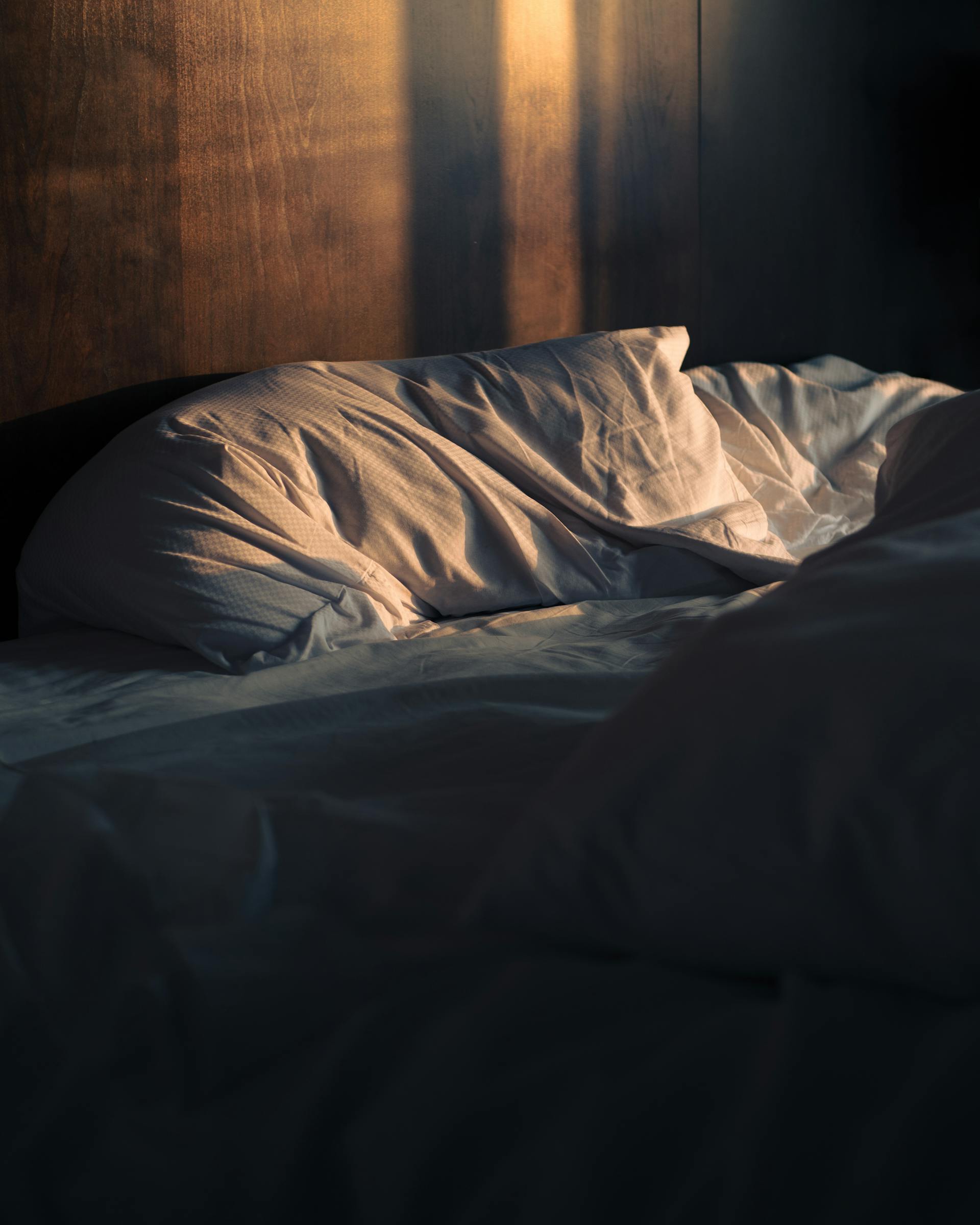 An unmade bed | Source: Pexels