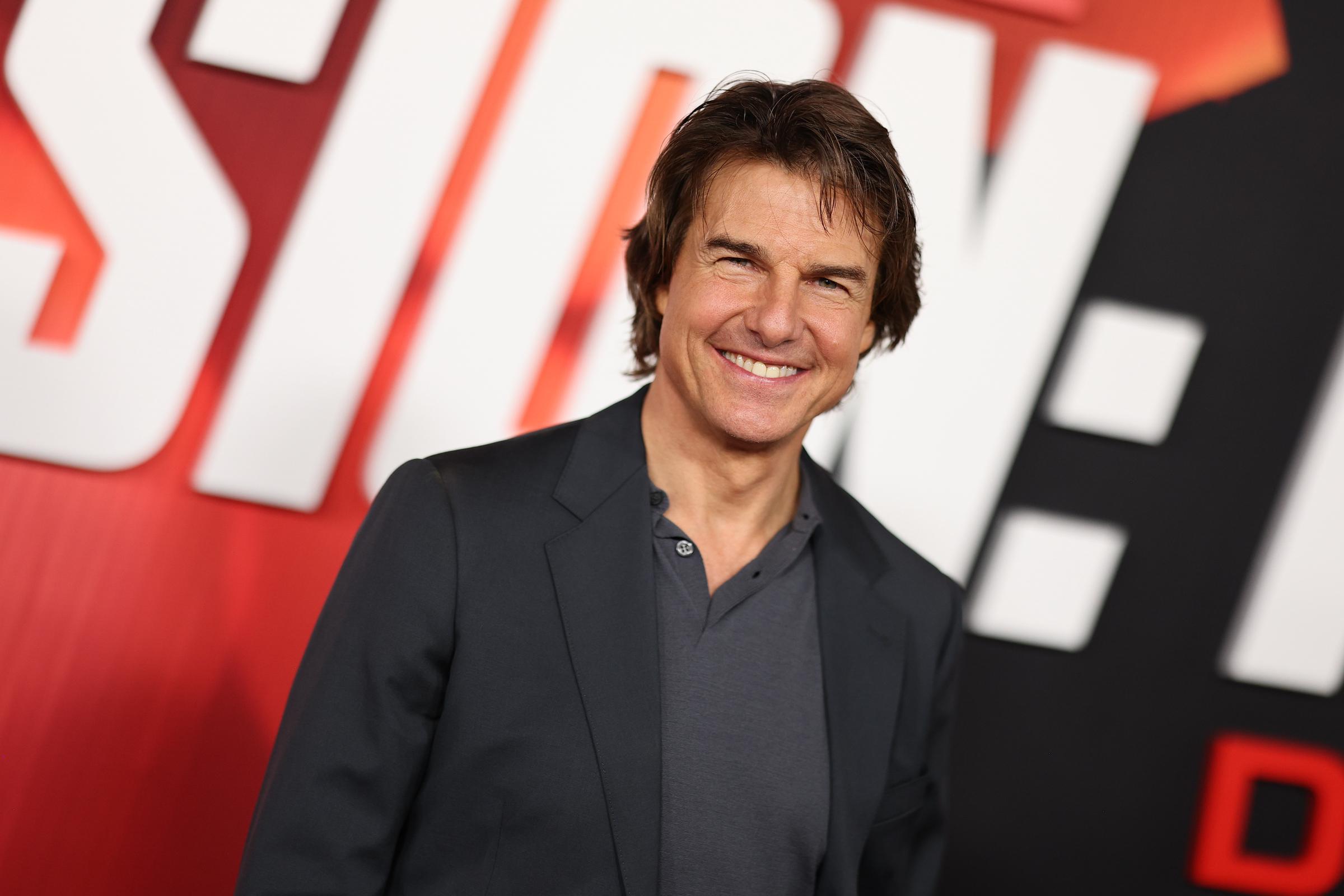 Tom Cruise at Lincoln Center on July 10, 2023, in New York City. | Source: Getty  Images