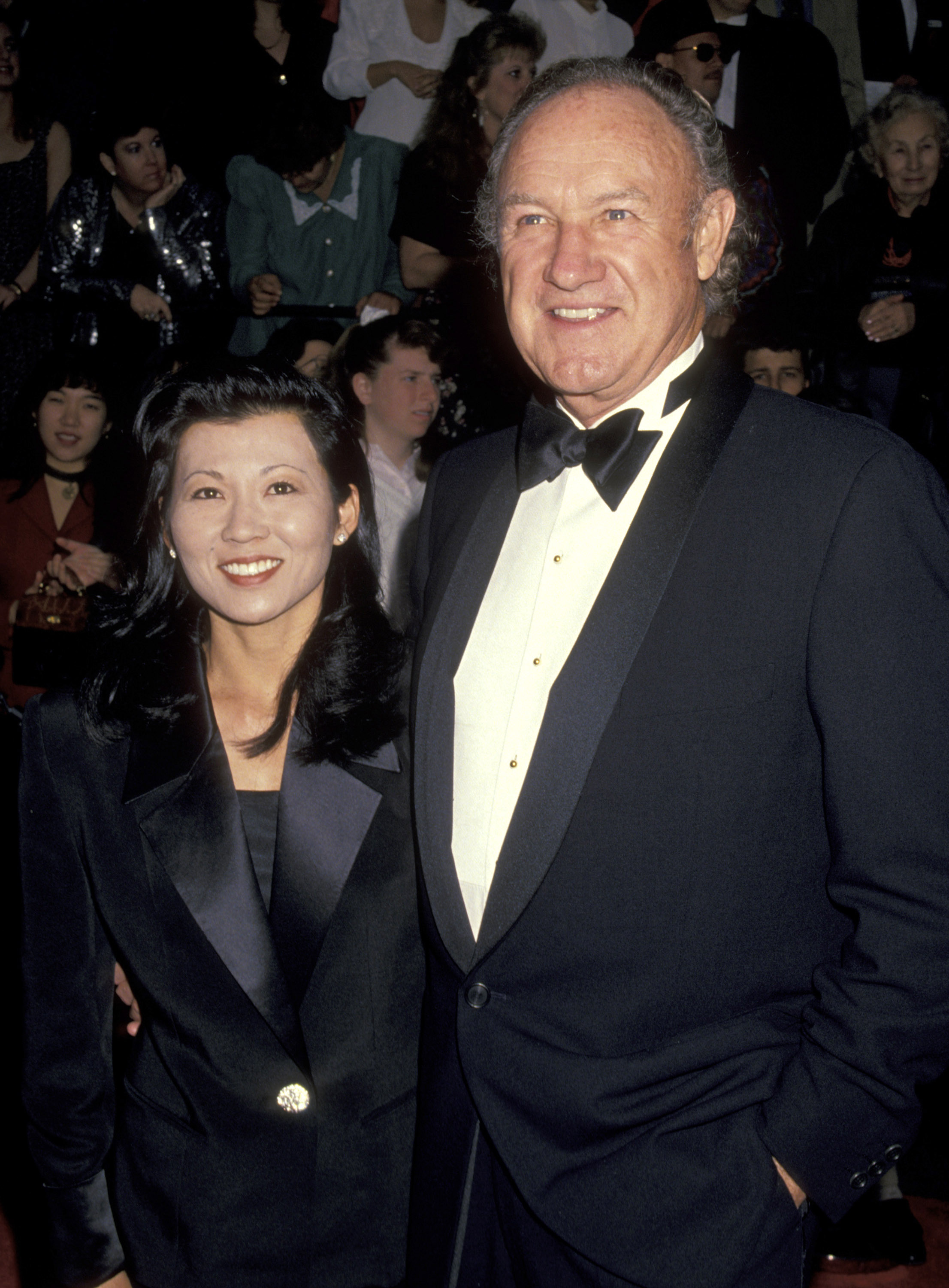 Gene Hackman and Betsy Arakawa during the 20th Annual People's Choice Awards at Sony Studios in Culver City, California, United States, on March 8, 1994 | Source: Getty Images