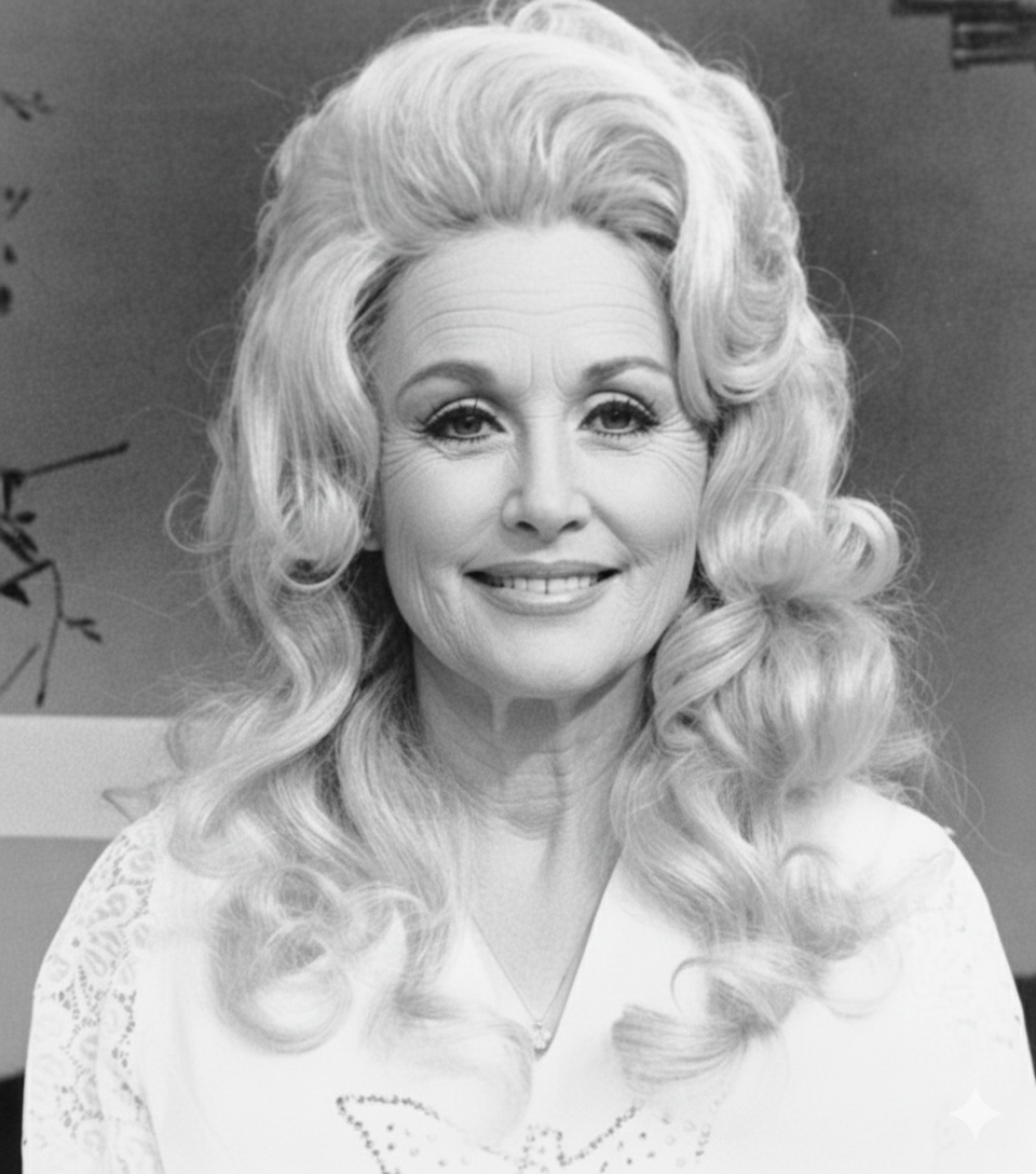 How Dolly Parton would've looked without cosmetic enhancements via AI | Source: Gemini