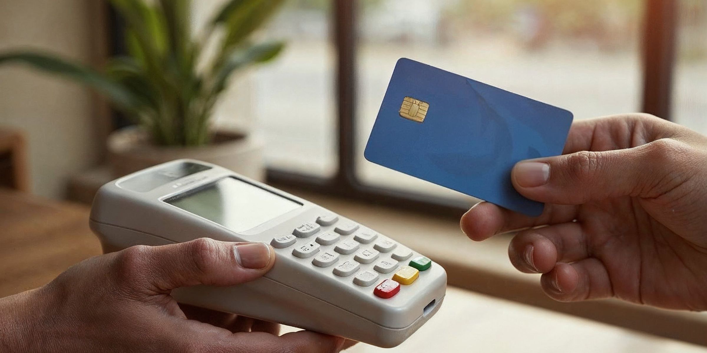 A card being used for payment | Source: Freepik