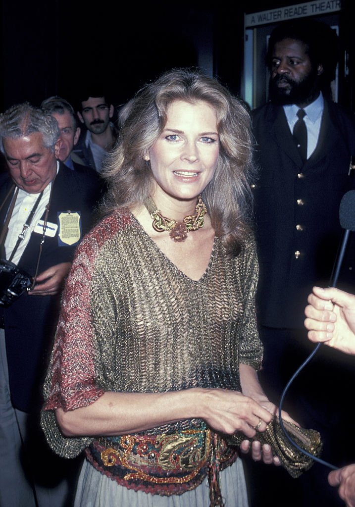 Candice Bergen during "Rich and Famous" New York Premiere at Ziegfeld Theater in New York City, New York, United States. | Source: Getty Images