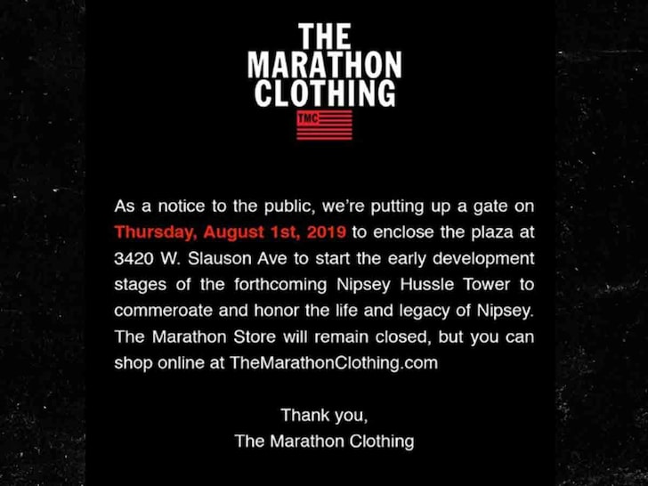 PSA from The Marathon Clothing Store | Source: Instagram.com/themarathonstore