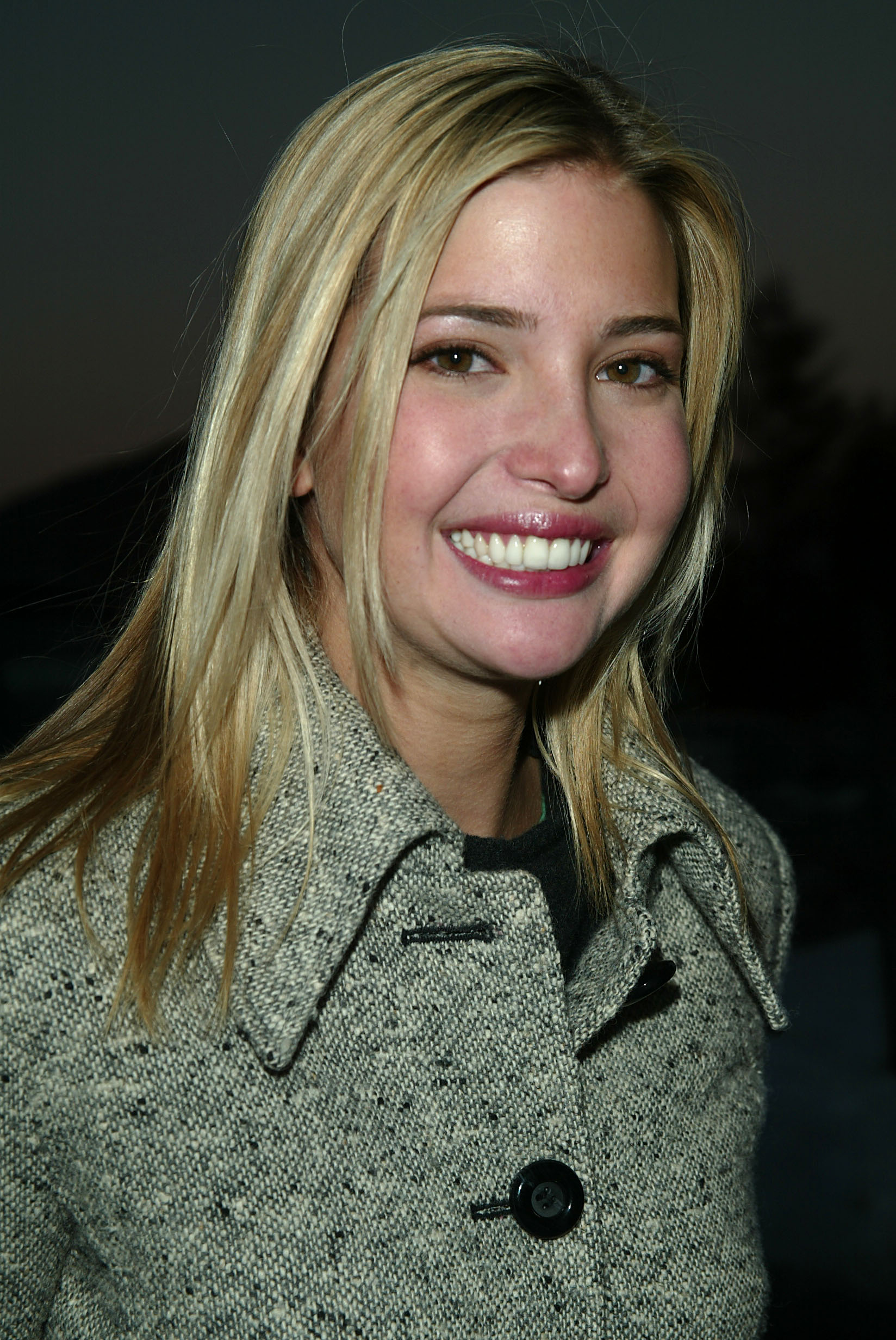 Ivanka Trump arriving at the "Born Rich" screening on January 19, 2003, in Park City, Utah. | Source: Getty Images