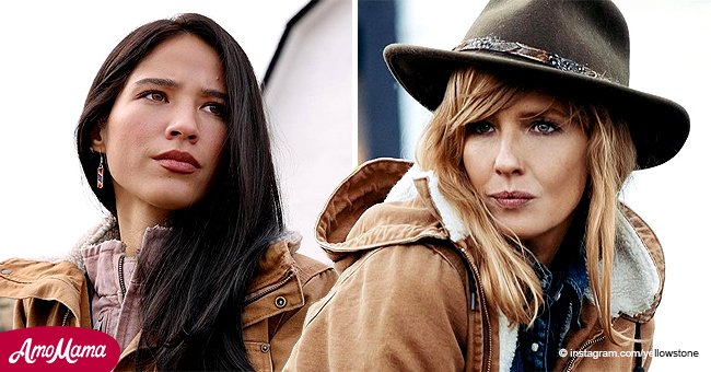 Kelsey Asbille Instagram Yellowstone Creator Taylor Sheridan Bolsters Cast With Female Characters Meet Them All