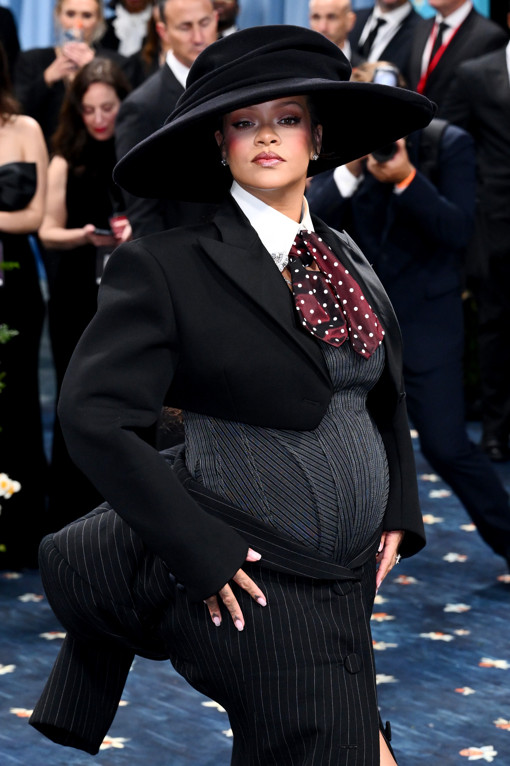 Singer Rihanna pictured on May 5, 2025 | Source: Getty Images