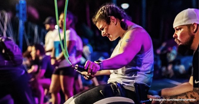 Sobreviviente de cáncer con parálisis cerebral es entrenadora de CrossFit reconocida mundialmente