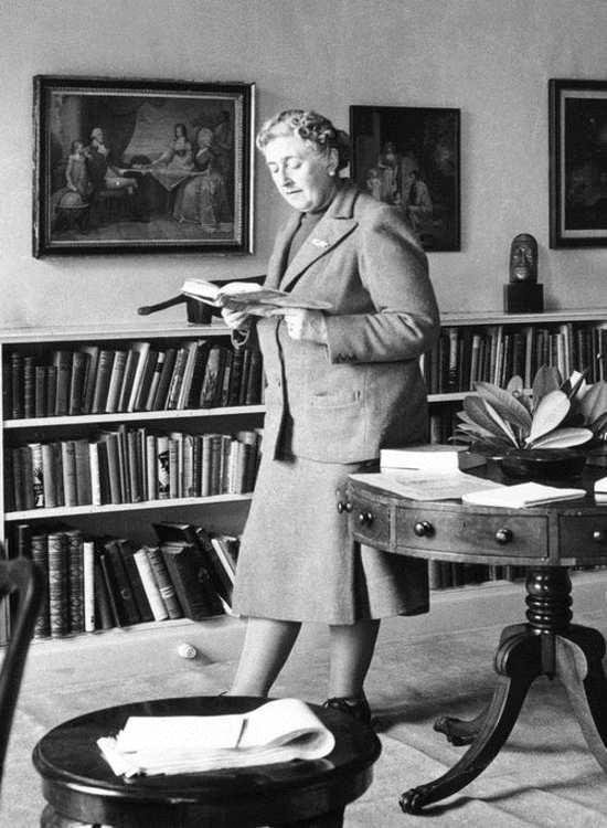 Agatha Christie. | Imagen: Flickr