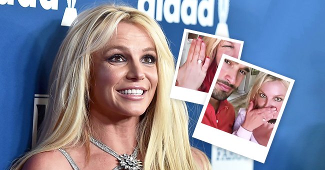 Britney Spears and boyfriend Sam Asghari are engaged  | Photo: Getty Images | instagram.com/britneyspears