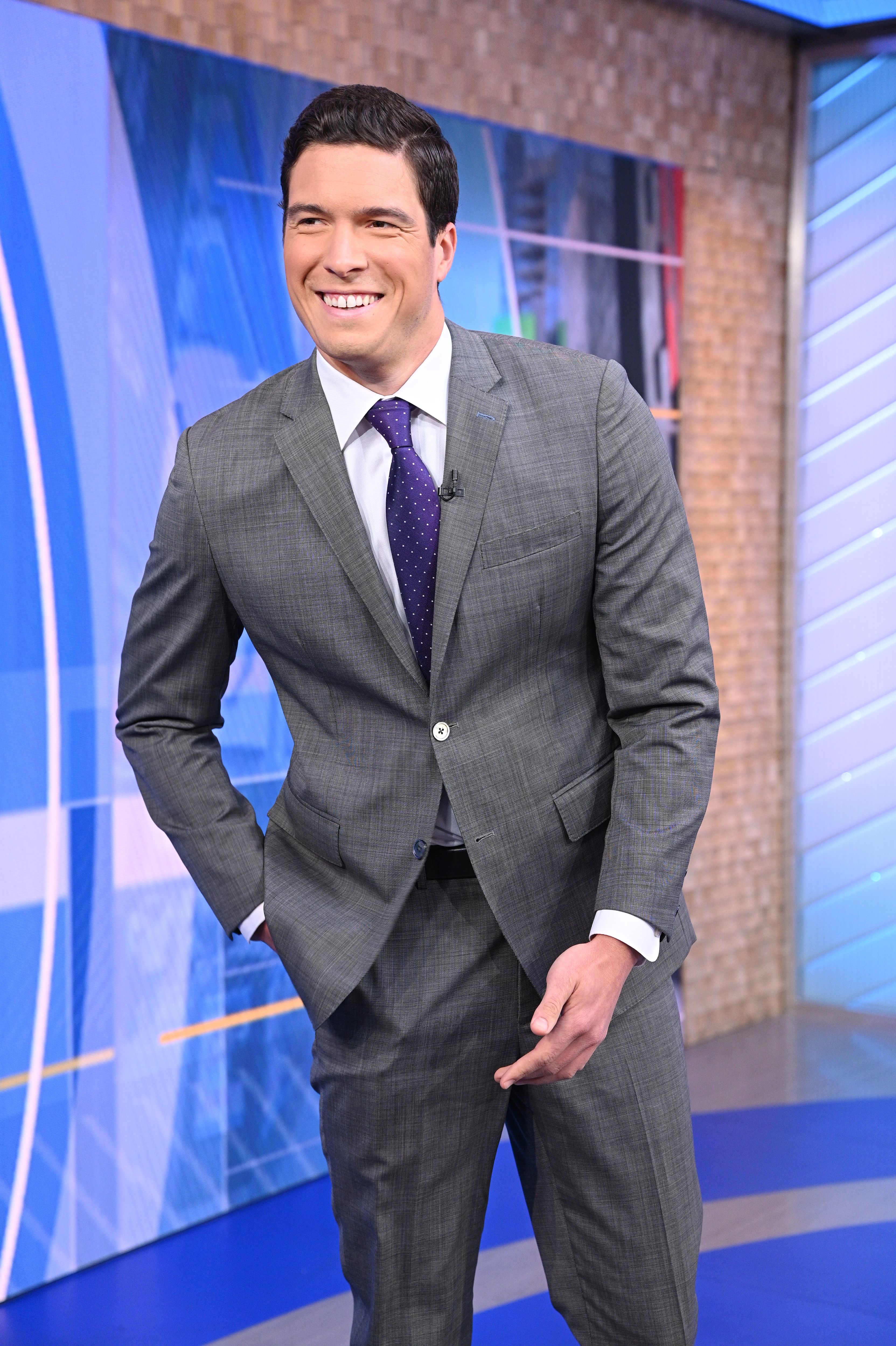 Will Reeve on ABC's "Good Morning America" on January 17, 2020. | Source: Getty Images
