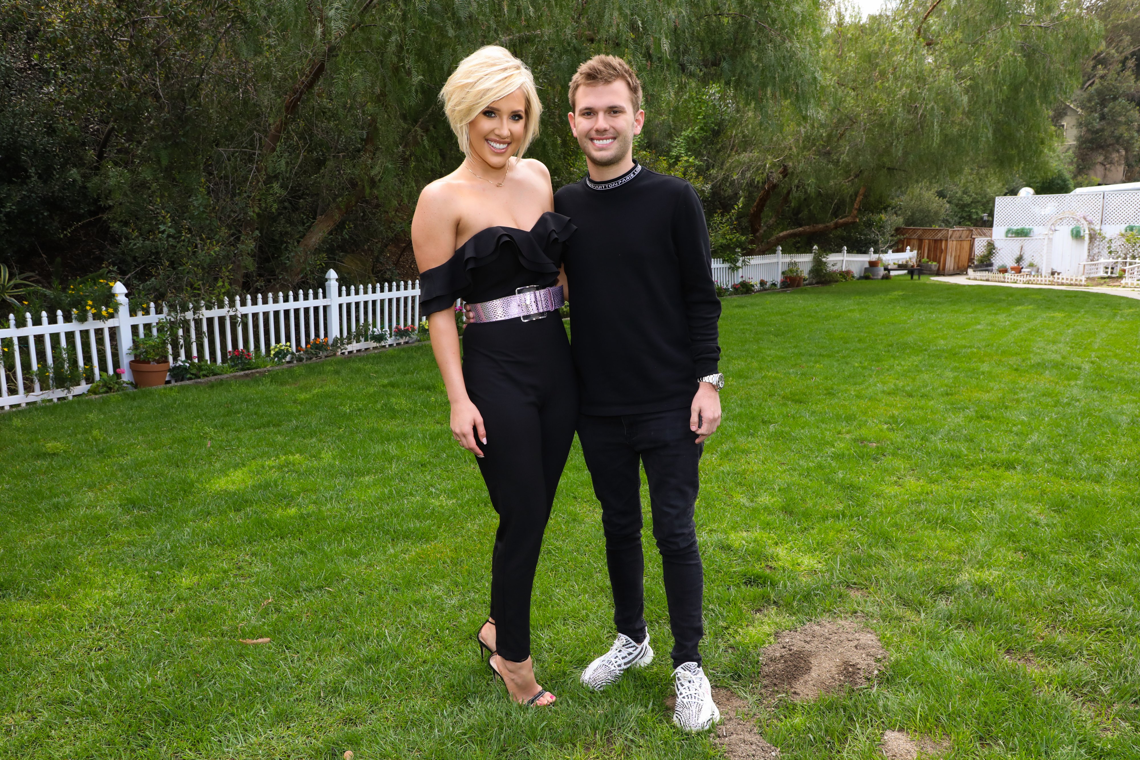 Savannah Chrisley and Chase Chrisley visit Hallmark's "Home & Family" at Universal Studios Hollywood on March 27, 2019 in Universal City, California | Photo: Getty Images