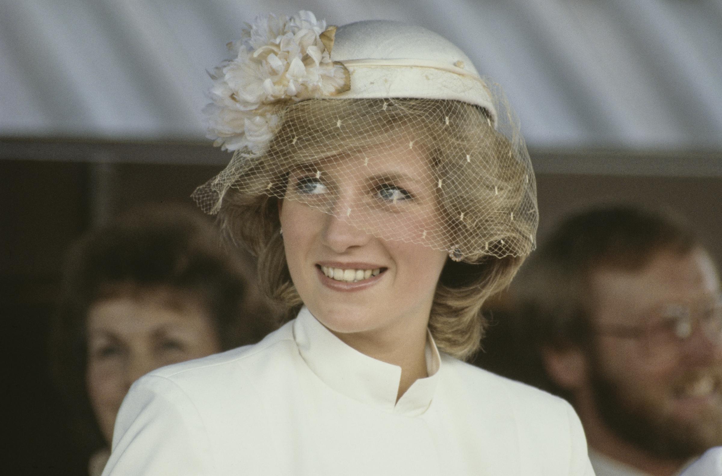 Diana, Princess of Wales (1961 - 1997) at a welcome ceremony in Tauranga, New Zealand, 31st March 1983. | Source: Getty Images