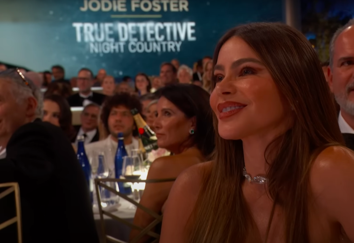 Sofia Vergara | Source: YouTube/Golden Globes