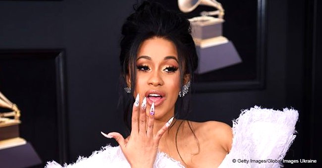 Cardi B deactivates Instagram shortly after she shared expletive-filled video defending Grammy win