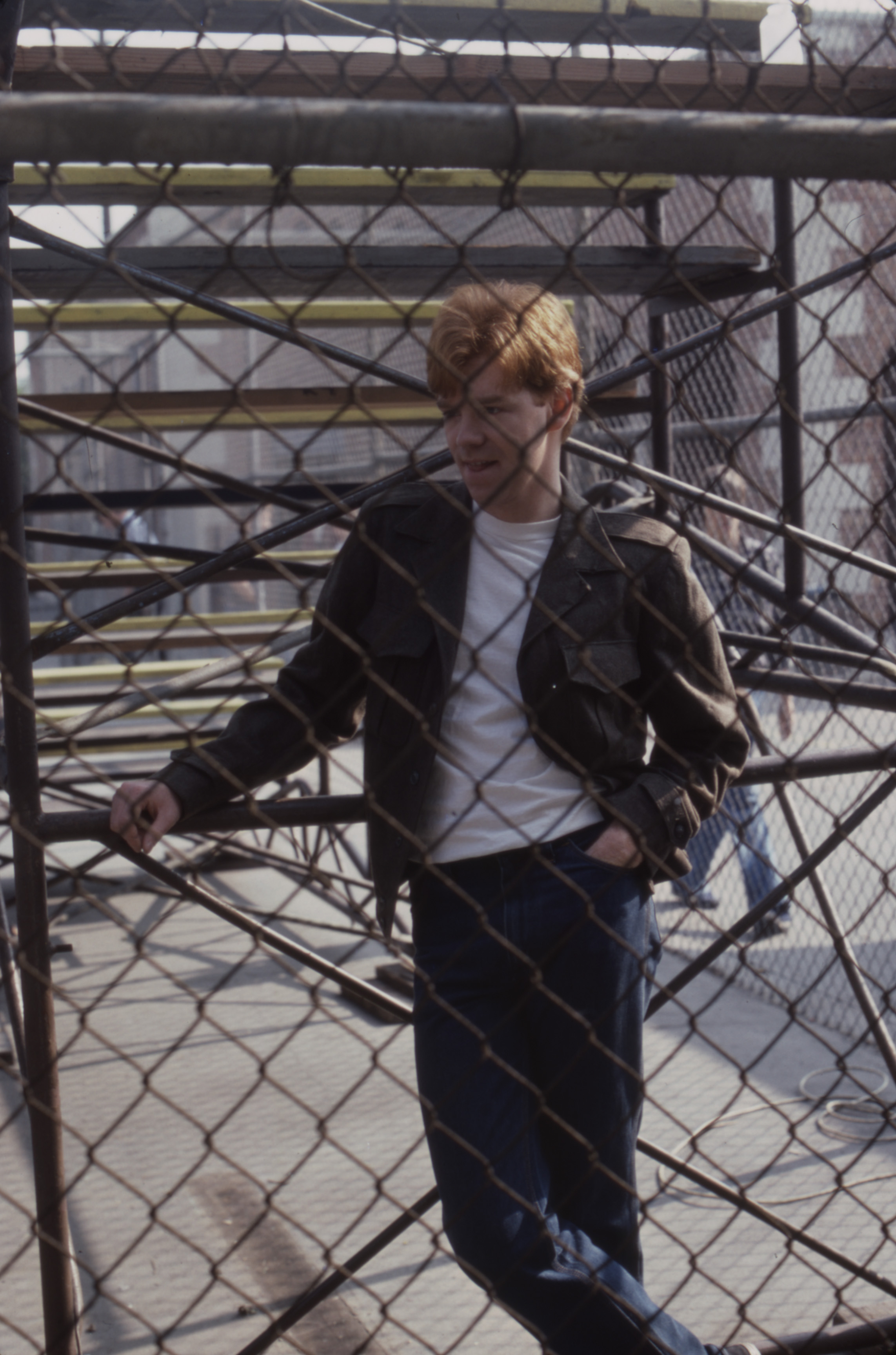 David Caruso in the ABC TV movie "Crazy Times" in 1981. | Source: Getty Images