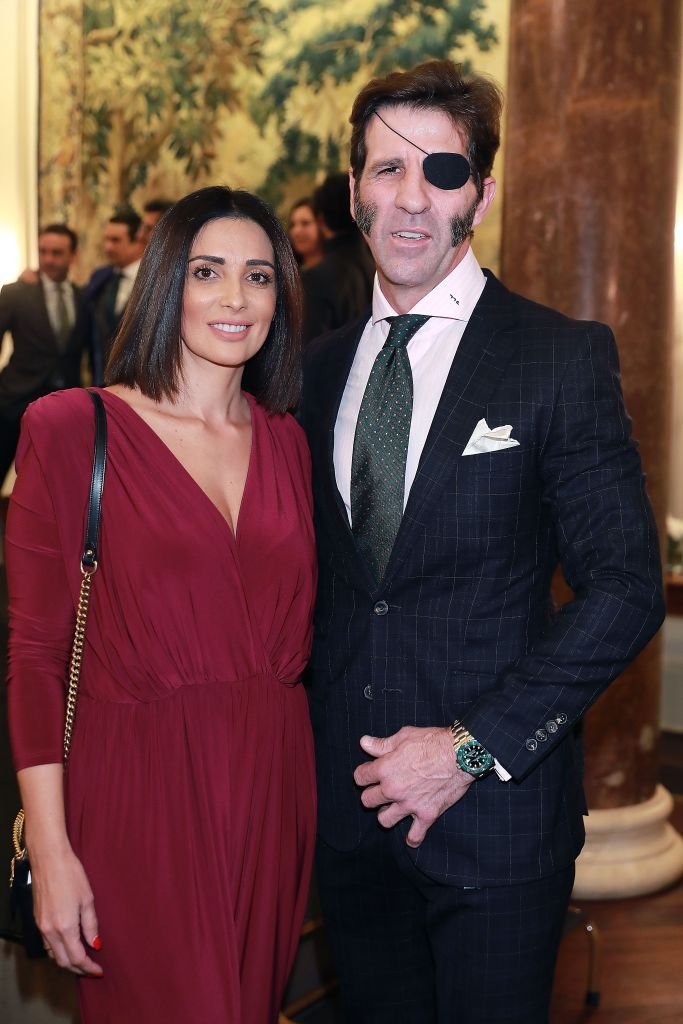 Juan José Padilla y Lidia Cabello en los premios 'Capote de las Artes 2019' el 14 de noviembre de 2019 en Madrid, España. | Foto: Getty Images