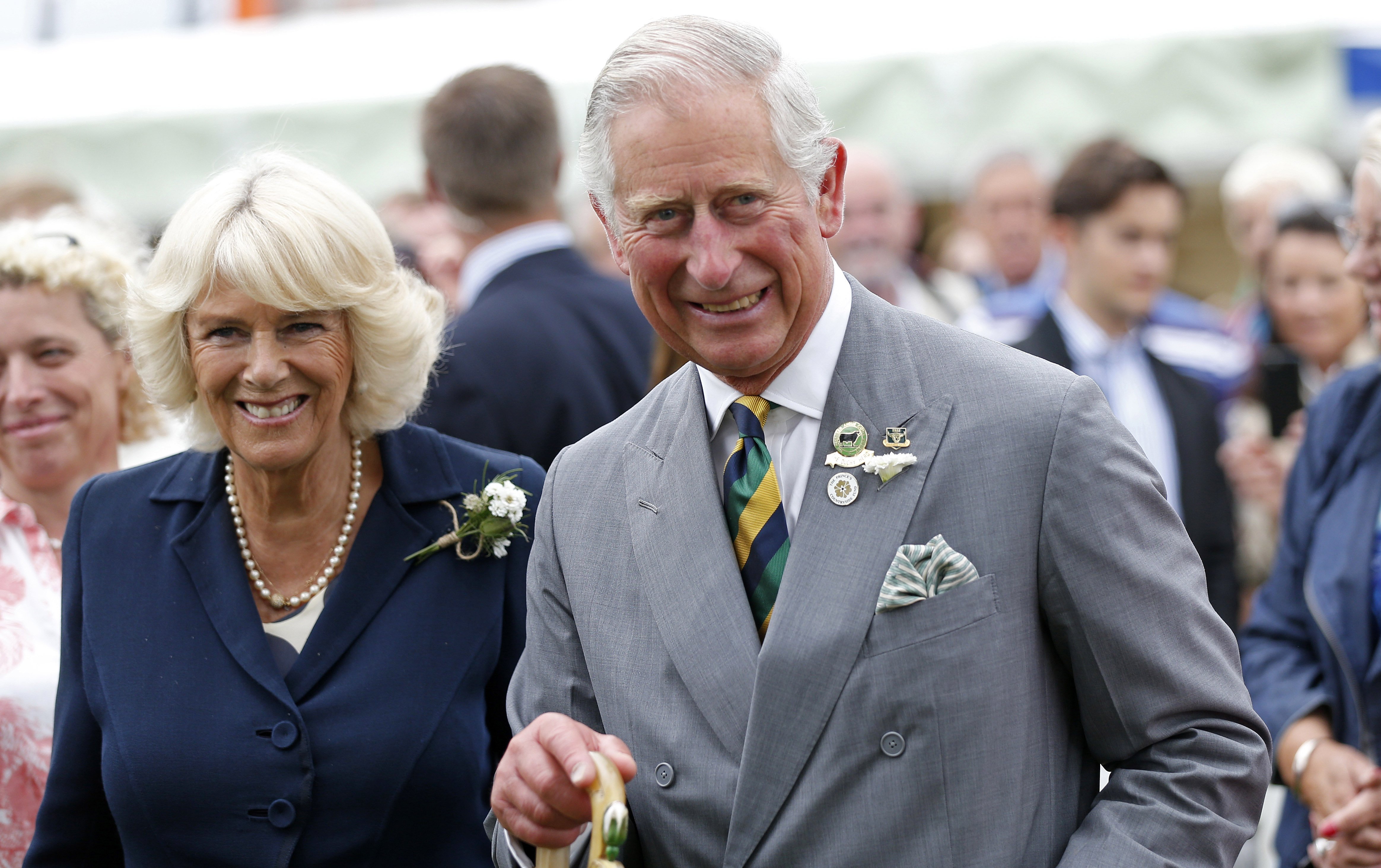 Camilla, Duchess of Cornwall and Prince Charles, Prince of Wales attend The Great Yorkshire Show on July 14, 2015 | Photo: GettyImages