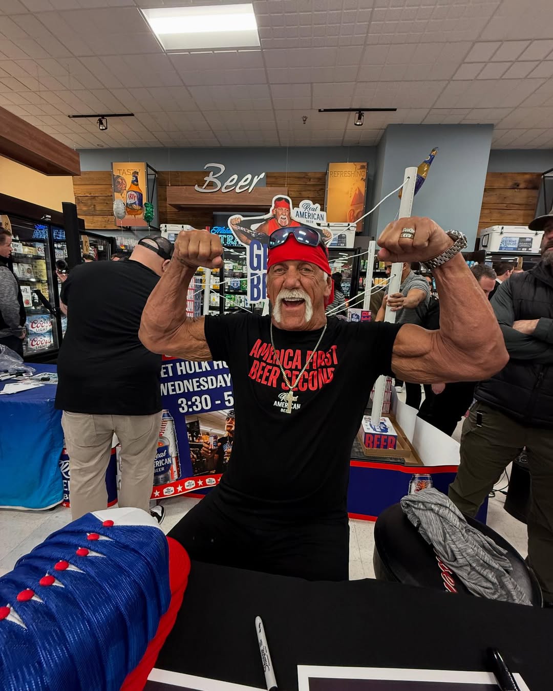Hulk Hogan from a post dated June 11, 2025. | Source: Instagram/hulkhogan