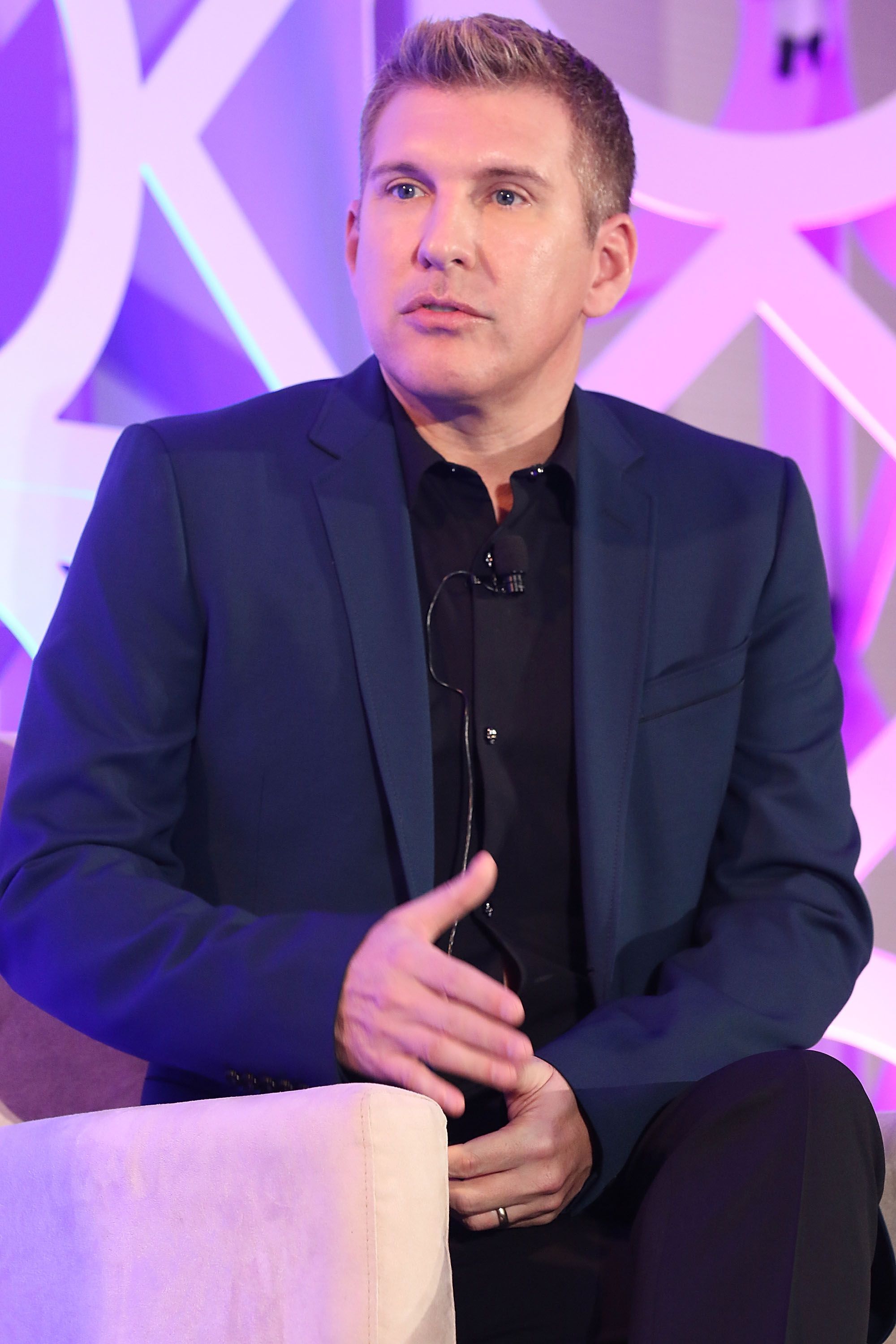 Todd Chrisley at NATPE 2016 at Fontainebleau Miami Beach on January 20, 2016 | Photo: Getty Images
