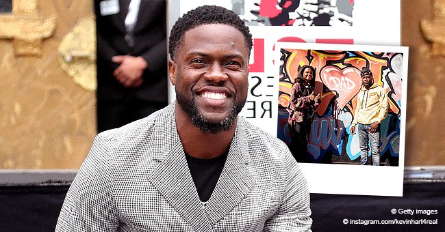 Kevin Hart Is the Same Height as His Daughter Heaven as ...