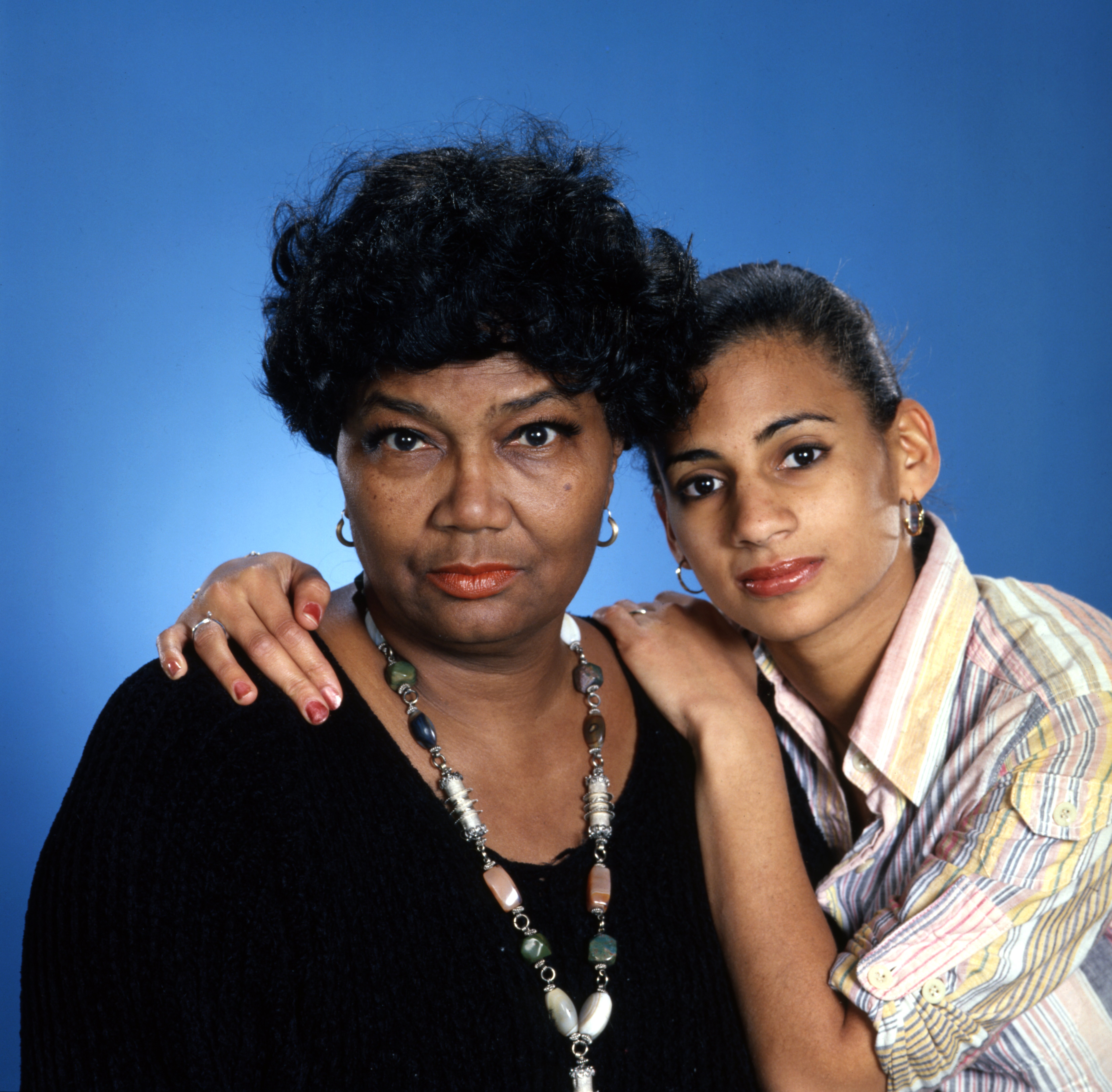 Pearl Bailey and her daughter Dee Dee Bellson for the CBS special "All-Star Salute to Pearl Bailey," March 14, 1979 | Photo: Getty Images