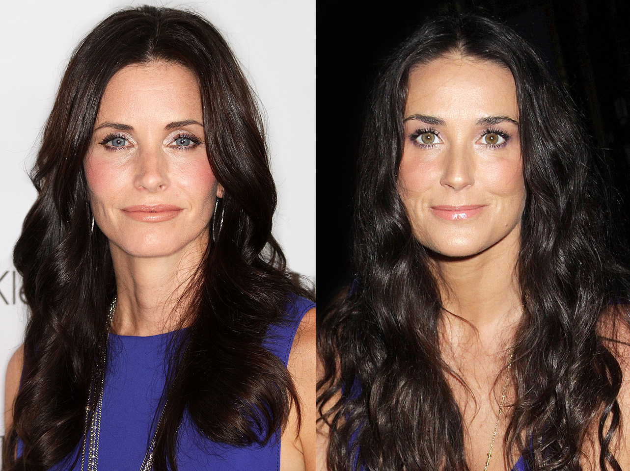 Courteney Cox and Demi Moore | Source: Getty Images