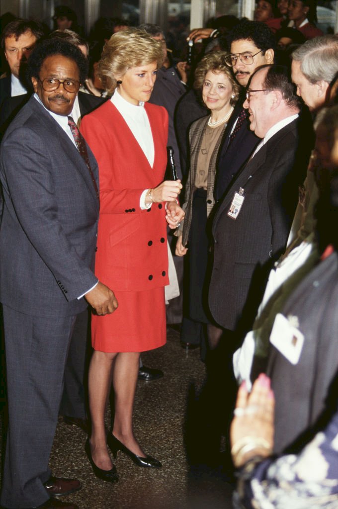 diana visit to new york 1989