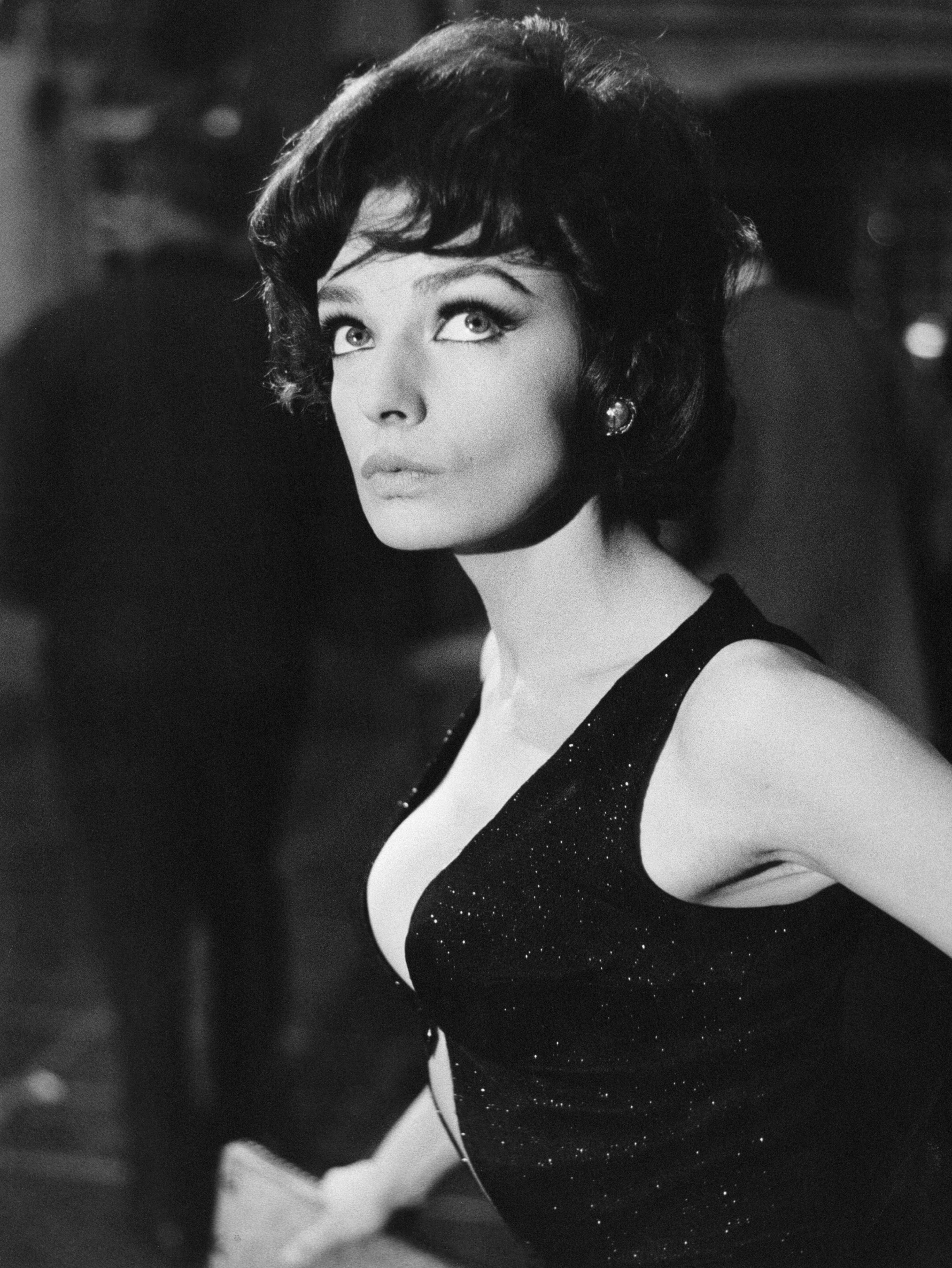 La comédienne et chanteuse Marie Laforêt. | Photo : Getty Images