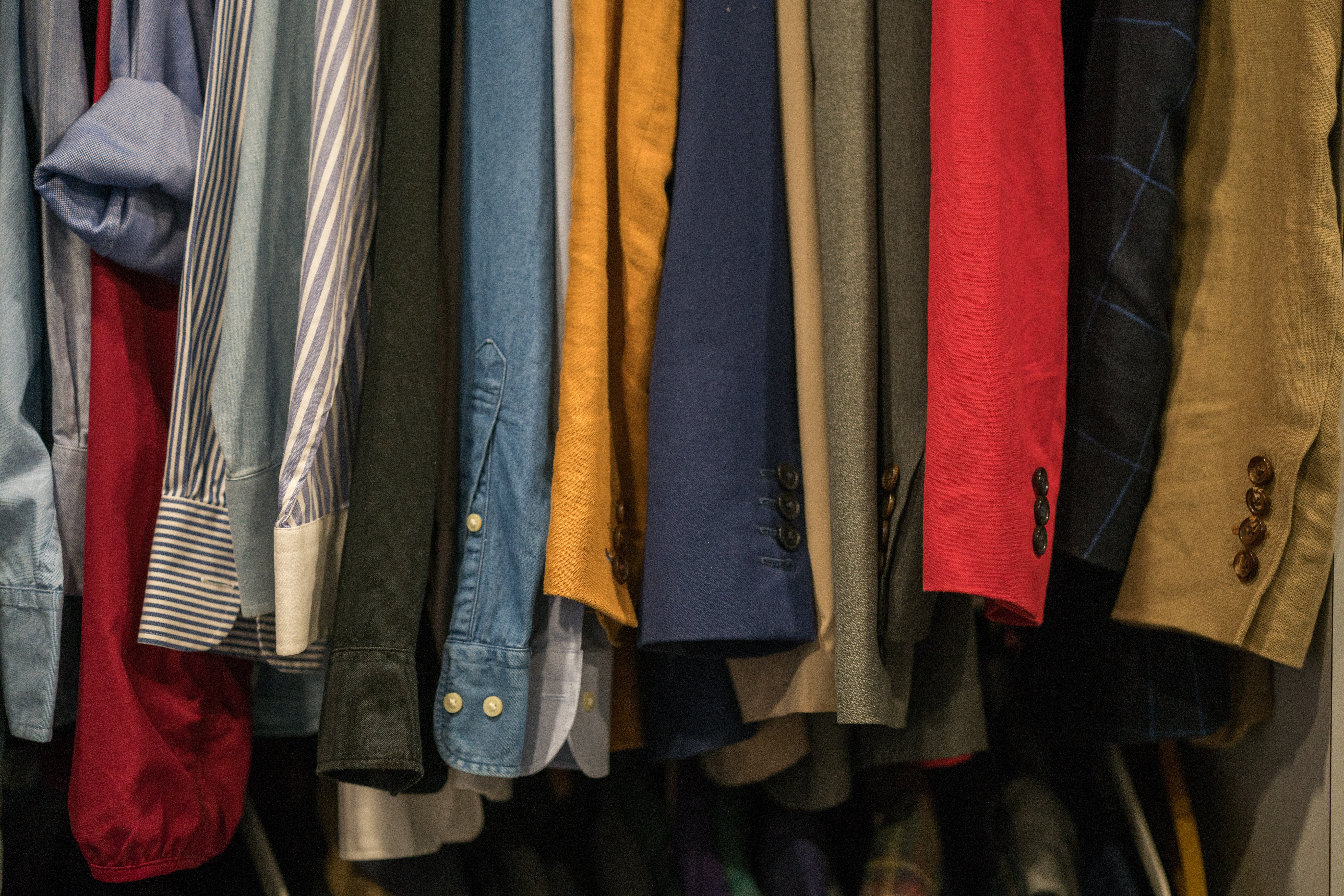 The sweater proudly hangs in Mark's closet even now | Photo: Pexels