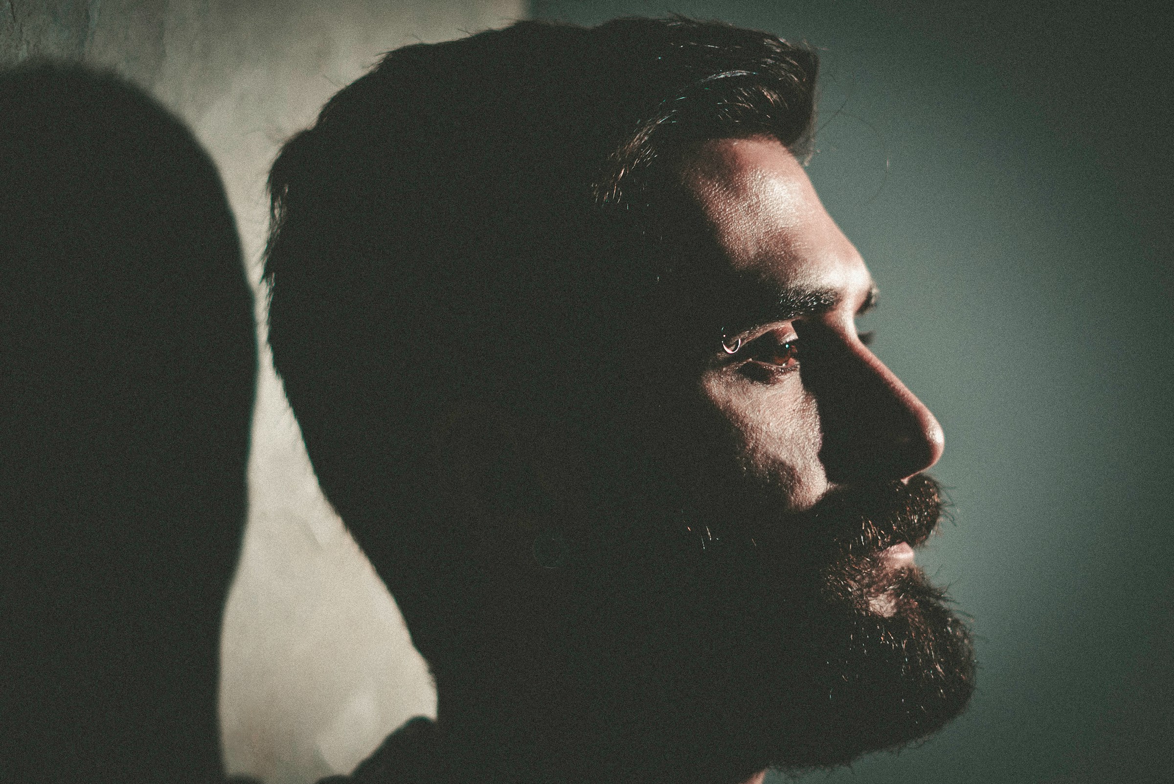 A man's face in profile | Source: Pexels