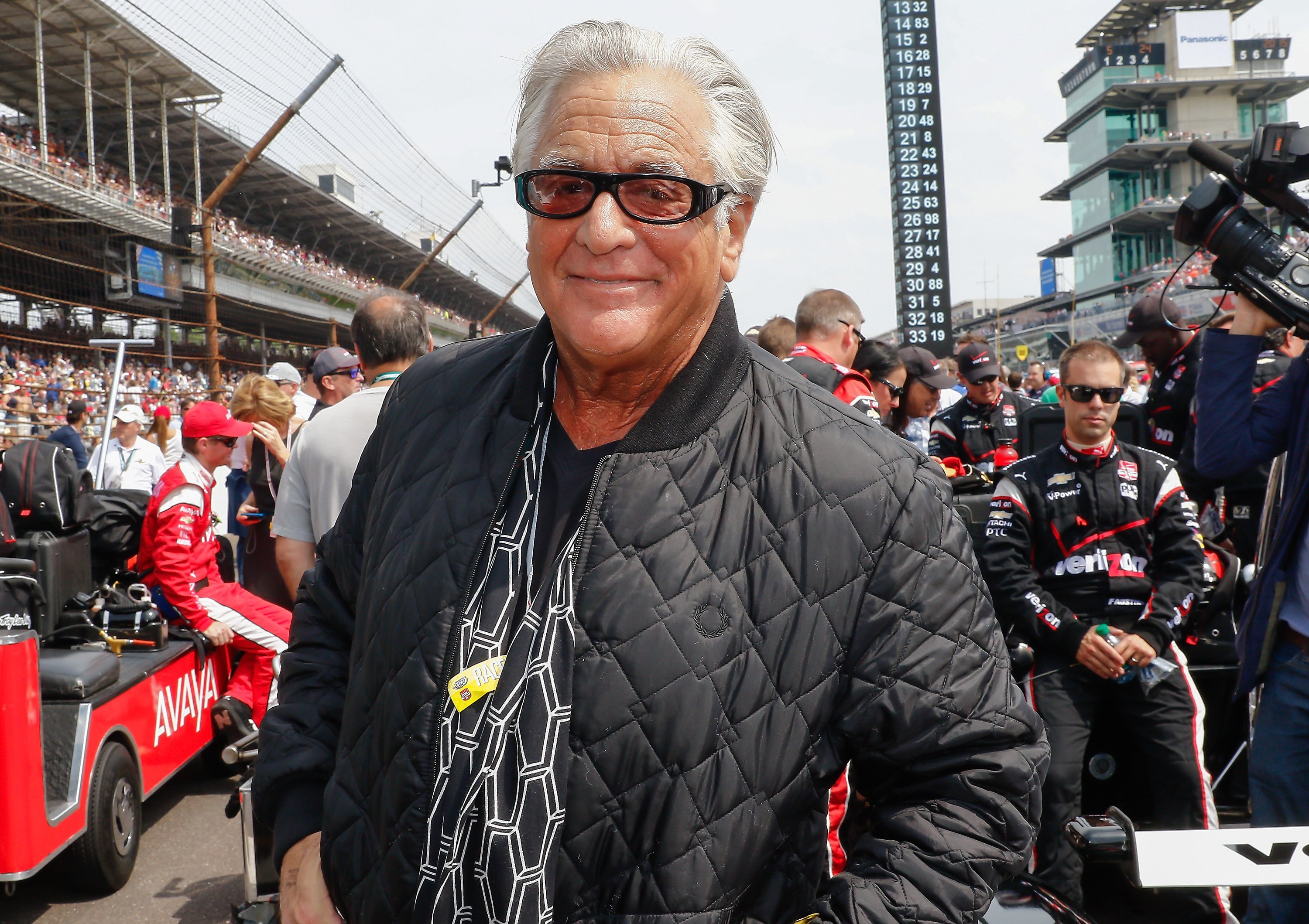 Barry Weiss at the Indy 500 in Indianapolis, Indiana | Photo: Getty Images