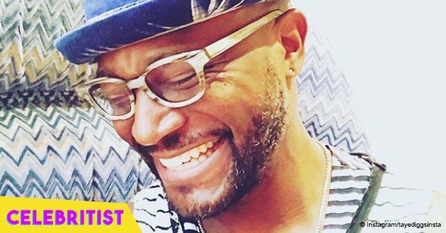 Taye Diggs' steals hearts sharing adorable photo with his biracial 8-year-old son