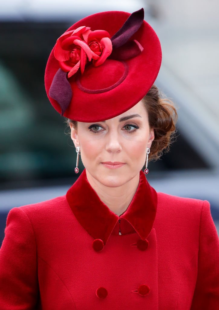 Duchess of Cambridge attends the Commonwealth Day Service 2020 at Westminster Abbey on March 9, 2020 in London, England. | Photo: Getty Images