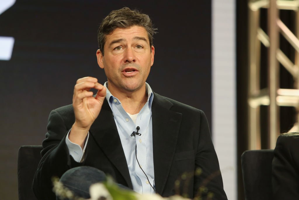 Kyle Chandler of "Catch 22" speaks onstage during the Hulu Panel during the Winter TCA 2019 on February 11, 2019 | Photo: Getty Images
