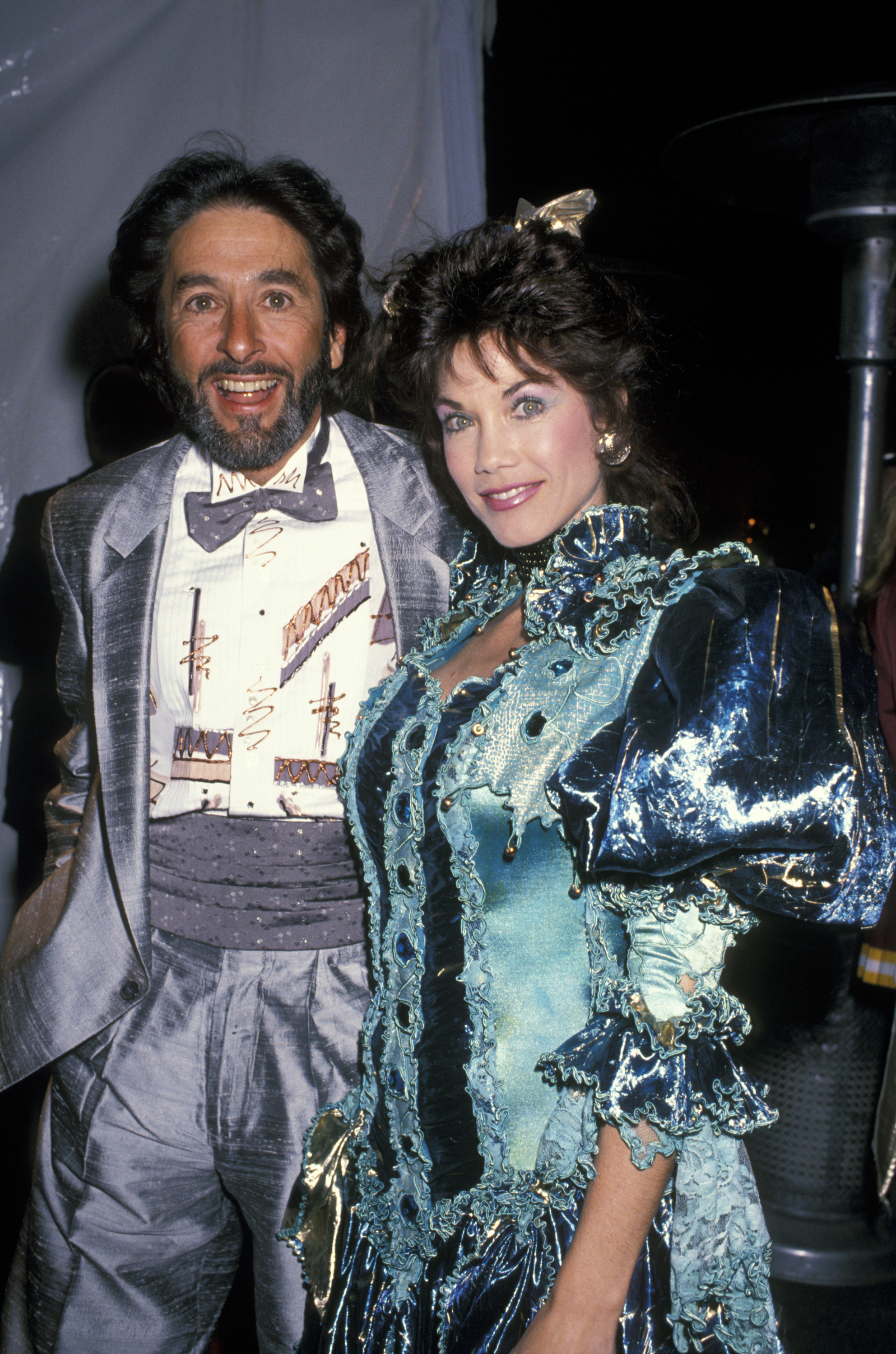 George Gradow and Barbi Benton in Los Angeles in 1989 | Source: Getty Images