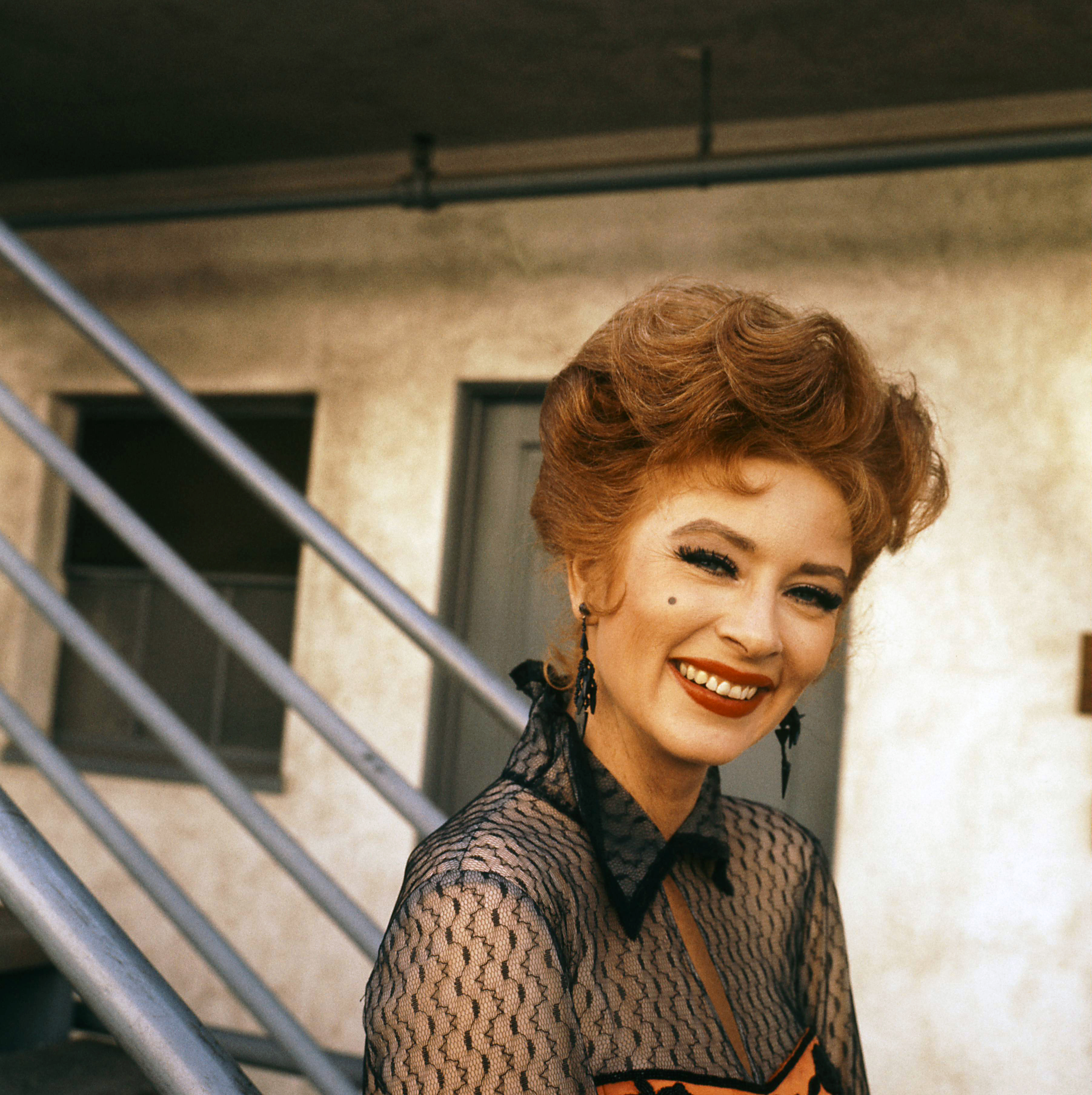 Amanda Blake in 1960. | Source: Getty Images