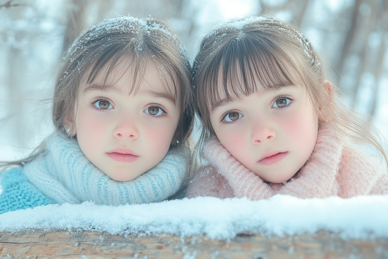 Twin girls | Source: Midjourney