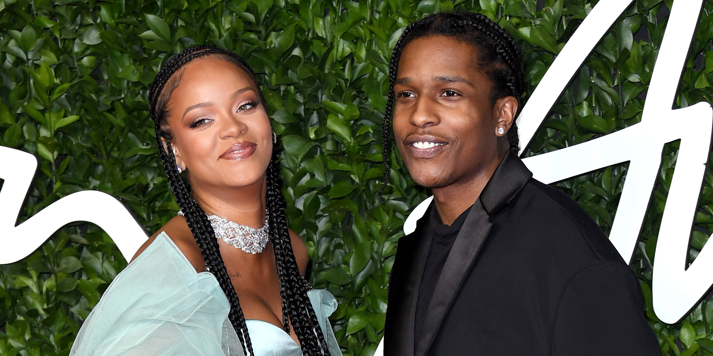 Rihanna and A$AP Rocky | Source: Getty Images