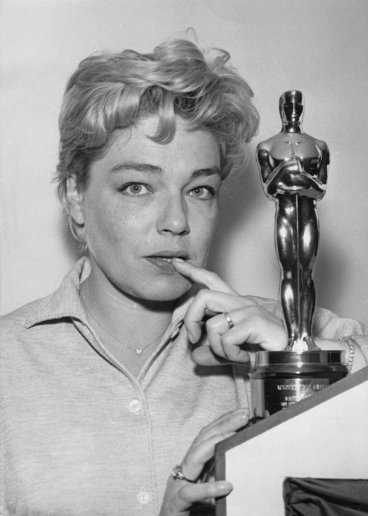 L'actrice française Simone Signoret, 01.04.1967. | Photo : Getty Images L'actrice française Simone Signoret, 01.04.1967. | Photo : Getty Images