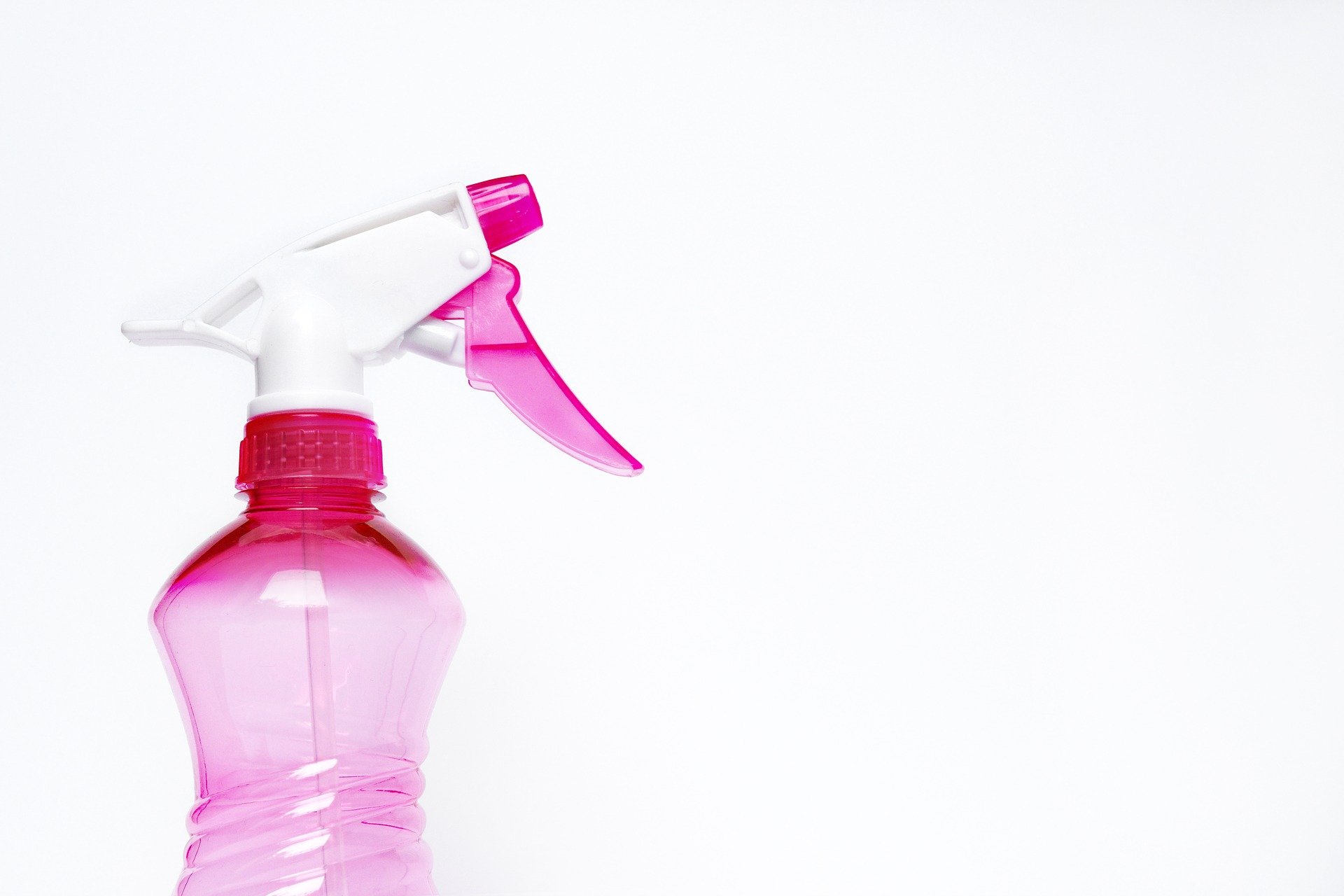 Botella de spray. | Foto: Pixabay