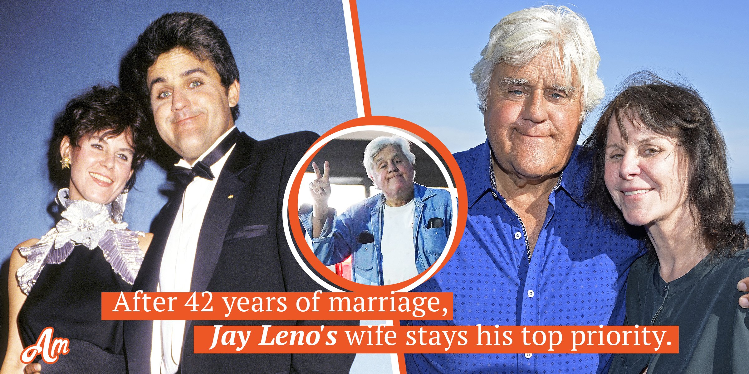 Jay Leno Helps Wife of 42 Years Carry Bags Over a Month after 10Day