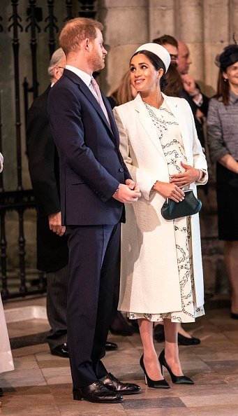 Prinz Harry und Meghan Markle, Commonwealth Day 2019 | Quelle: Getty Images