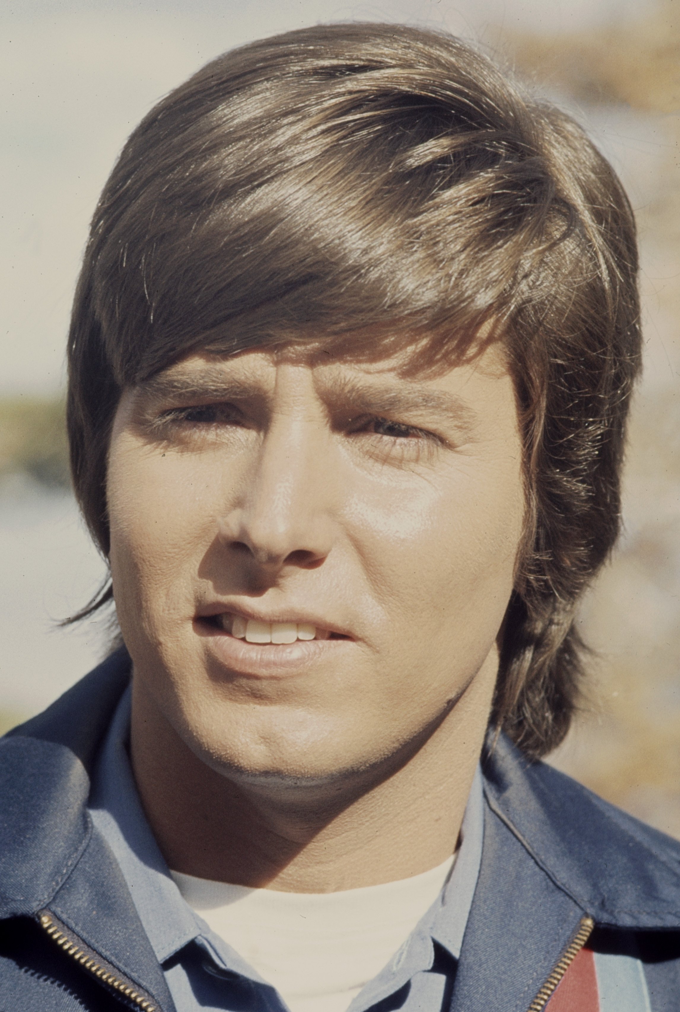 Bobby Sherman appearing as Barney Taylor in the ABC TV movie "Skyway to Death." / Source: Getty Images