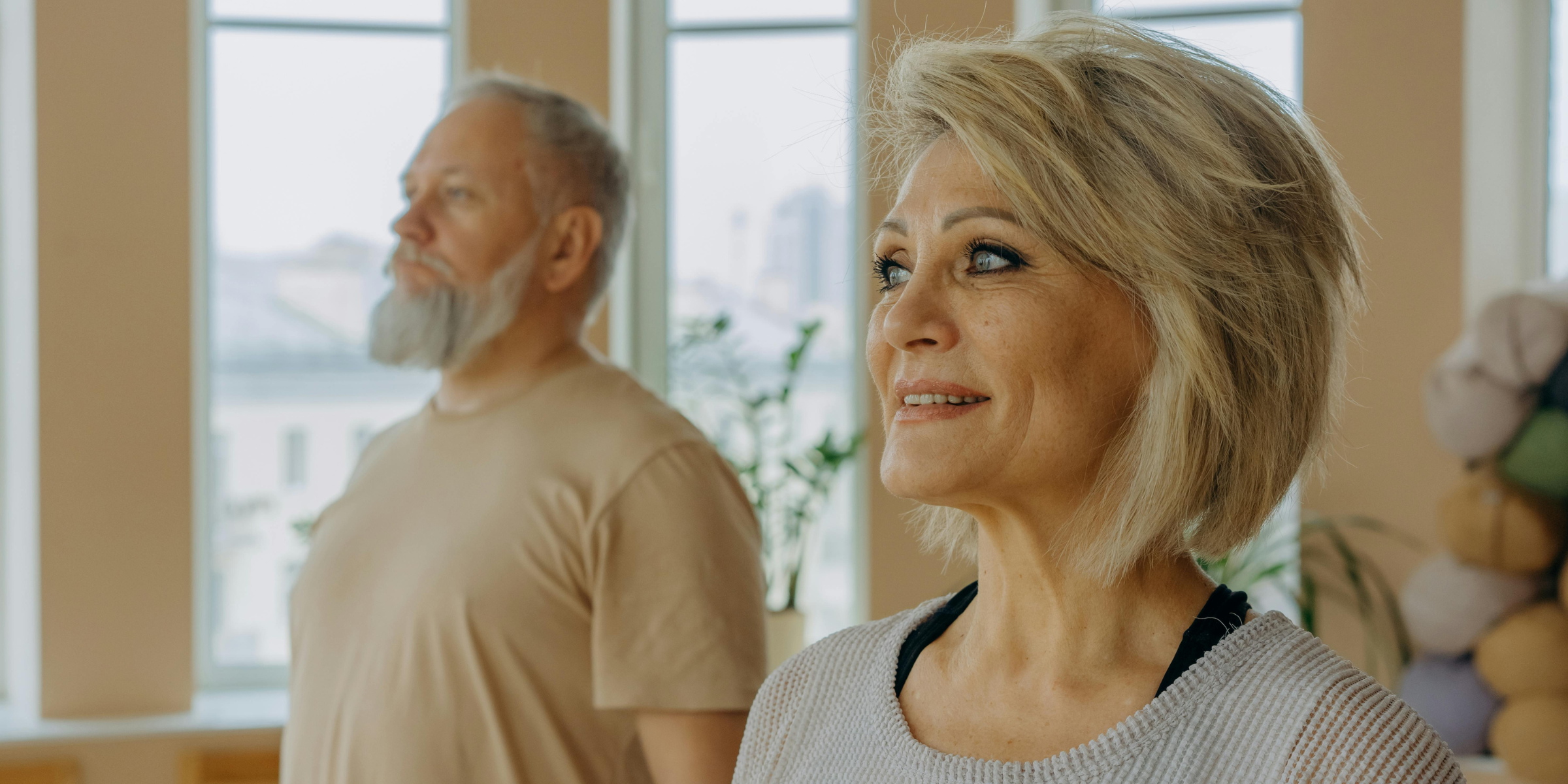Man and woman exercising | Source: Pexels
